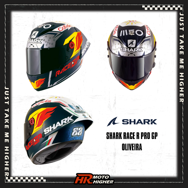 圖片 SHARK RACE R PRO GP  OLIVEIRA簽名款