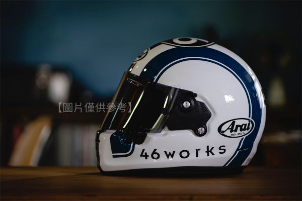 圖片 ARAI RAPIDE NEO 46works 總代理 公司貨 安全帽 日本 復古帽