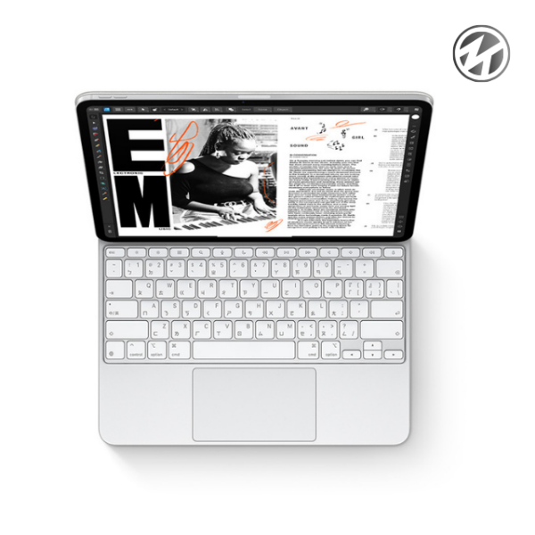 圖片 M4 iPad Pro 巧控鍵盤