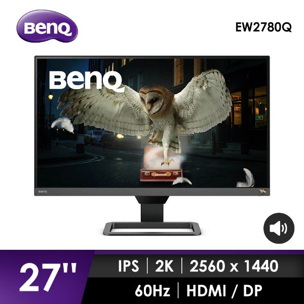 圖片 聯迅 自取價6550含稅 BENQ EW2780Q 下標前請先來電尋問庫存