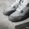 NICEDAY 代購 Air Jordan 4 SE Wet Cement 巴黎 灰 奧運會 特殊色 麂皮 FQ7928-001