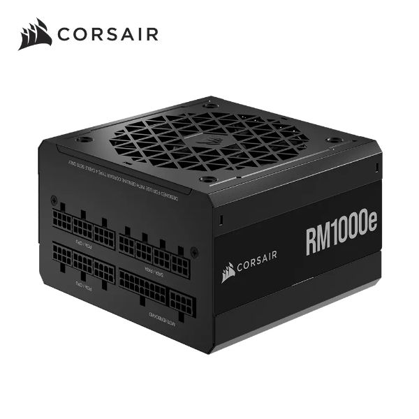 圖片 海盜船 RM1000e(1000W) 雙8/金牌/全模組/ATX3.0(PCIe 5.0)/7年