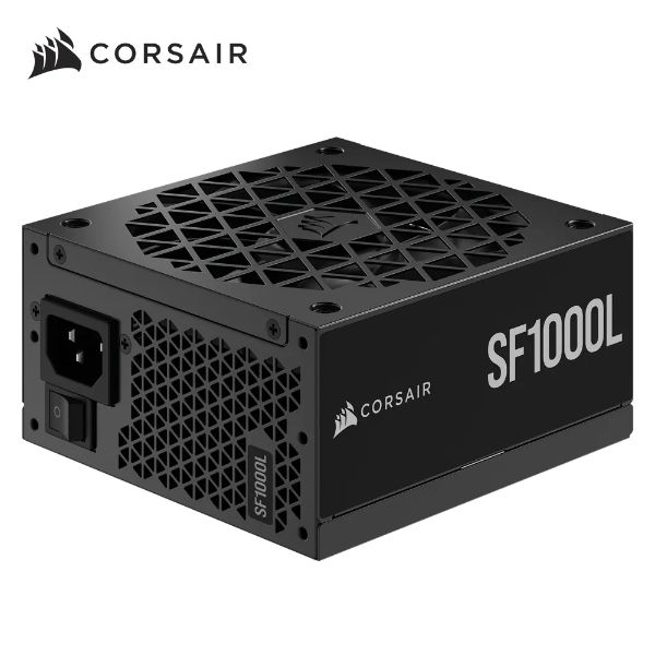 圖片 海盜船 SF1000L(1000W) 金牌/全模組/ATX3.0(PCIe 5.0)/全日系/7年【SFX-L規格】