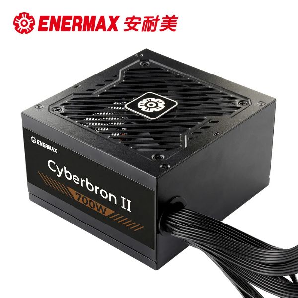 圖片 安耐美 Cyberbron II 700W /雙8/銅牌/直出扁線/主日系/5年