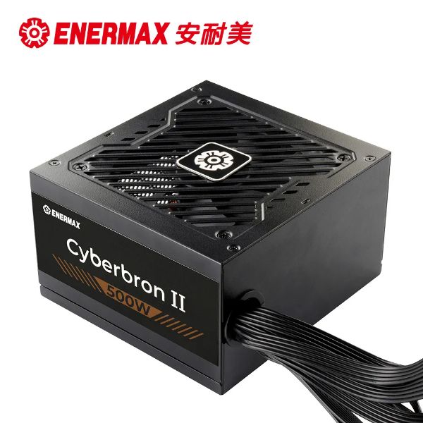 圖片 安耐美 Cyberbron II 500W /雙8/銅牌/直出扁線/主日系/5年