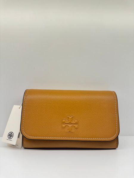 圖片 Tory Burch新款WOC側背包 附同款卡夾包(咖色)