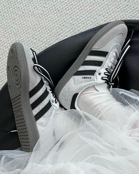 Adidas Originals Samba OG Wmns Grey IH3371