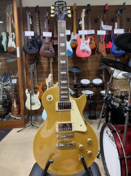 圖片 Epiphone Les Paul Standard Gold Top電吉他