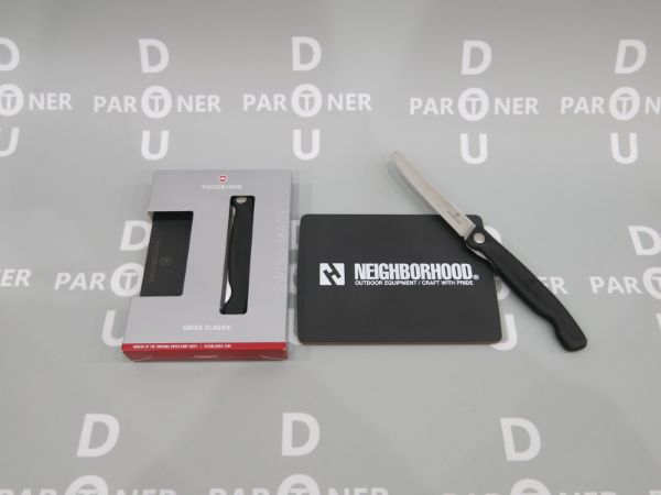 圖片 【Dou Partner】NEIGHBORHOOD VICTORINOX KNIFE CUTTINGBOARD 刀具