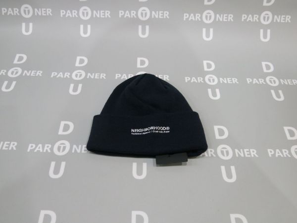 圖片 【Dou Partner】NEIGHBORHOOD BEANIE CAP AC 毛帽 帽子 222YGNH-HT01 藍