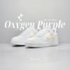 NICEDAY 現貨 Nike Air Force 1 Oxygen Purple 薰衣草 奶油 紫色 FN3501-100