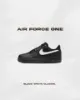 iSNEAKERS 預購 Nike Air Force 1 "Black white" 黑底白勾 小Ambush FZ0627-010