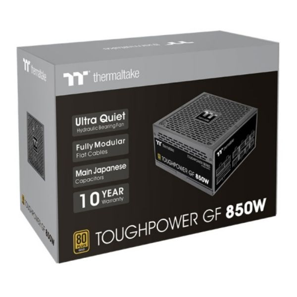 圖片 曜越 Toughpower GF 850W 雙8/金牌/全日系/全模/10年保固