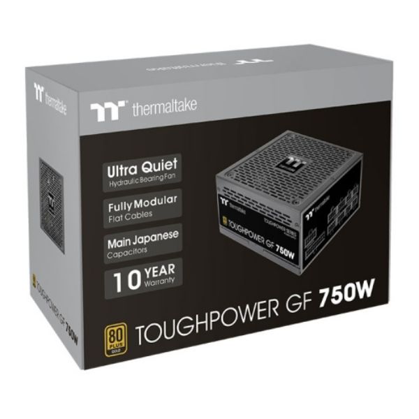 圖片 曜越 Toughpower GF 750W 雙8/金牌/全日系/全模/10年保固