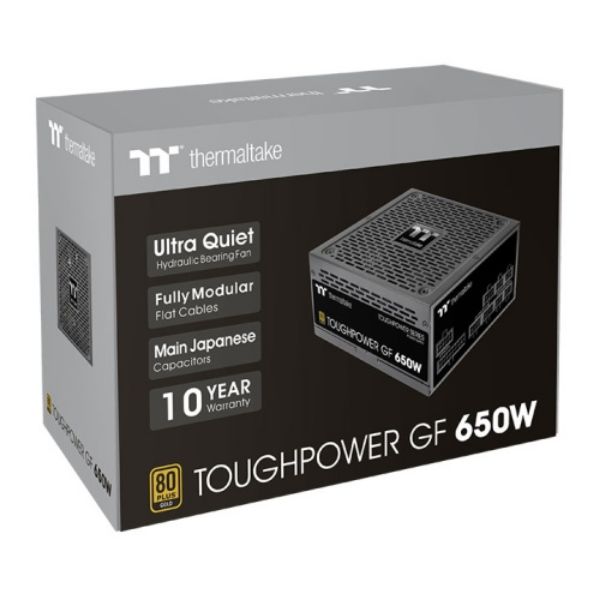 圖片 曜越 Toughpower GF 650W 雙8/金牌/全日系/全模/10年保固