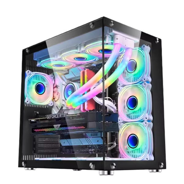 圖片 [超鯊] AMD 戰神機 R7-7800X3D/B650/32G/1000G/RTX 4070TiS O12GB