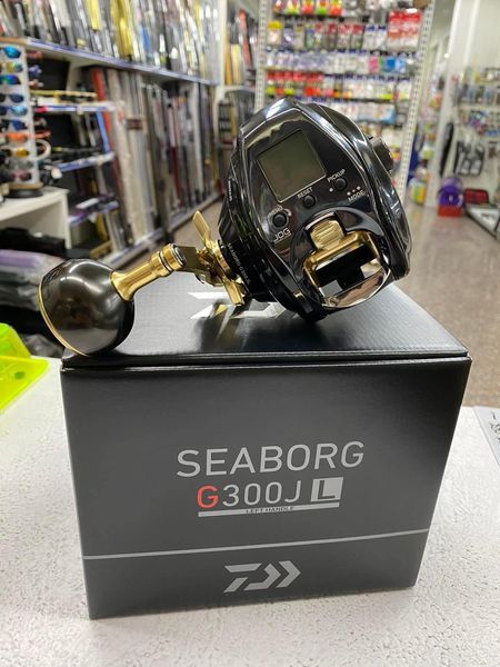 圖片 DAIWA SEABORG G300J-L左手