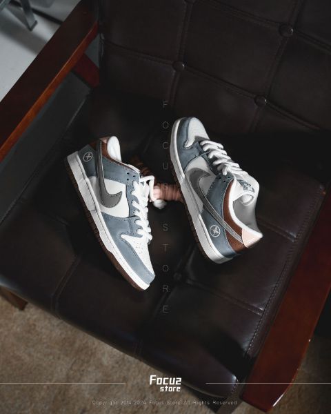 Yuto Horigome x Nike SB Dunk Low grey FQ1180001