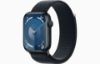 圖片 Apple Watch S9 午夜-午夜錶環 （45mm）行動網路版 可綁 eSim 年終優惠