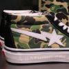 Bape x Vans Old Skool TB / SK8 Mid Reissue83 VN000E6VE36 / VN000MZGCX3