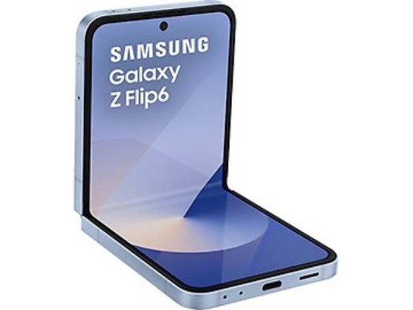 圖片 SAMSUNG Z Flip6 512G 藍色 贈送三星原廠充電組