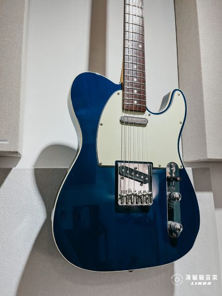 圖片 《稀有！》Fender Japan TL62B Reissue Telecaster Transparent Blue