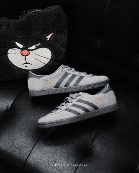 圖片 鞋教 預購 Adidas Originals Stadt 炭灰 JI1880