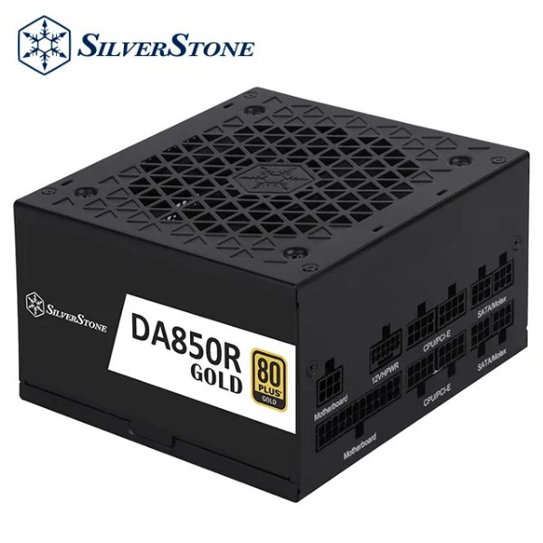 圖片 銀欣 DA850R Gold(850W) 雙8/金牌/全模組/全日系/ATX3.0(PCIe 5.0)/5年