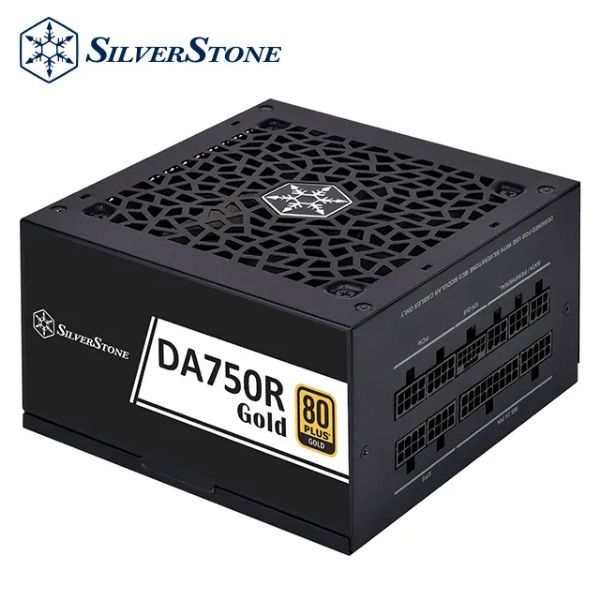 圖片 銀欣 DA750R Gold(750W) 黑色 雙8/金牌/全模組/主日系/ATX3.0(PCIe 5.0)/5年