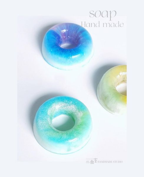 圖片 渲染甜甜圈皂