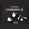 圖片  新竹立聲 | 鑠耳 Letshuoer Cadenza12 Cadenza 12 12單體混合 11動鐵+1動圈 