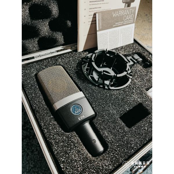 圖片 《現貨！》AKG C214 大振膜電容麥克風