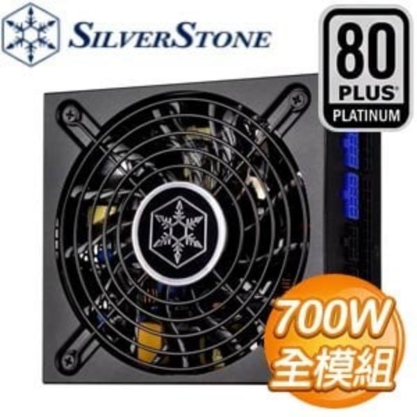 圖片 銀欣 SX700-LPT(700W) 雙8/白金/全模組/全日系/5年保【SFX-L規格】