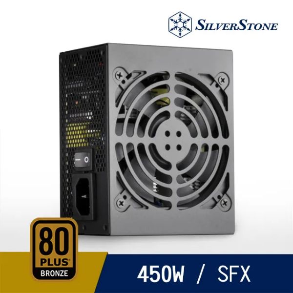 圖片 銀欣 450W 銅牌/5年保 (ST45SF.V3.0)【SFX規格】