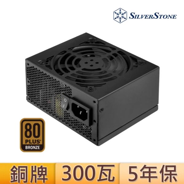 圖片 銀欣 300W 銅牌/5年保 (ST30SF.V2.0)【SFX規格】