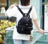 圖片 Prada 1BZ677 Backpack 小型超纖後背包 黑