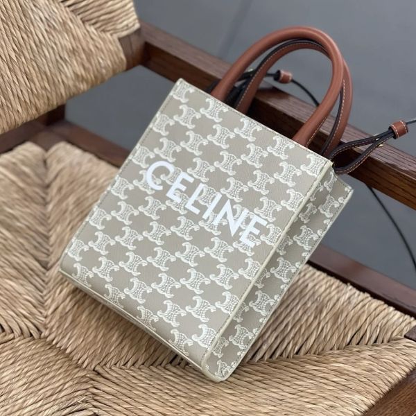 圖片 Celine Cabas 米棕色迷你琴譜包 