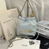 圖片 CHANEL 24P MINI 淺藍金 22BAG