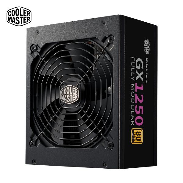 圖片 酷碼 GX GOLD 1250W 雙8/金牌/全模組/ATX3.0(PCIe 5.0)/全日系/10年