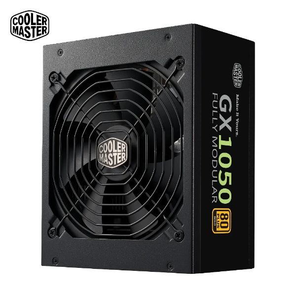 圖片 酷碼 GX GOLD 1050W 雙8/金牌/全模組/ATX3.0(PCIe 5.0)/全日系/10年