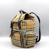 圖片 Burberry 80067241 The Rucksack 格紋皮革中型後背包﻿【促銷品】