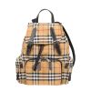 圖片 Burberry 80067241 The Rucksack 格紋皮革中型後背包﻿【促銷品】