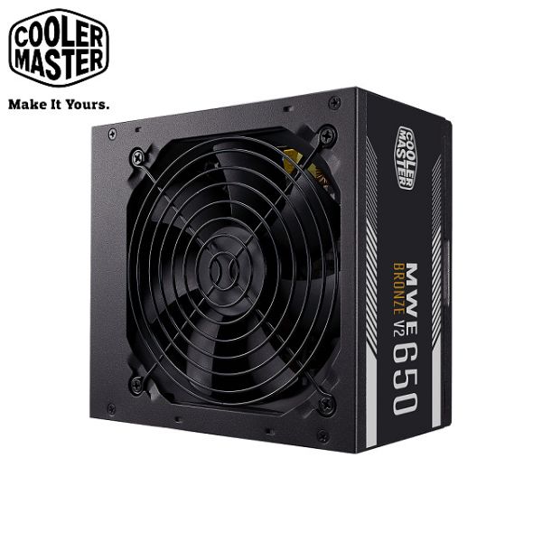 圖片 酷碼 MWE BRONZE V2 雙8/650W 銅牌/DC-DC+LLC/5年保/2020年版