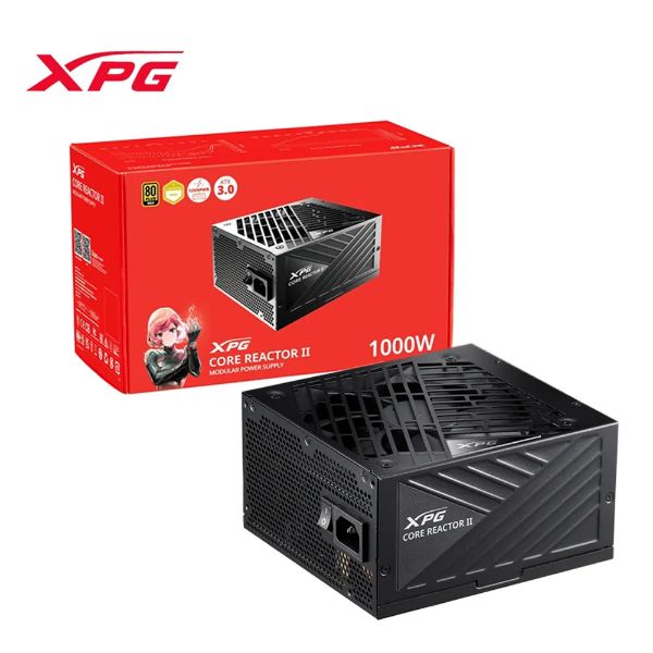 圖片 XPG CORE REACTOR II 1000W 雙8/金牌/全模/ATX3.0(PCIe 5.0)/10年保