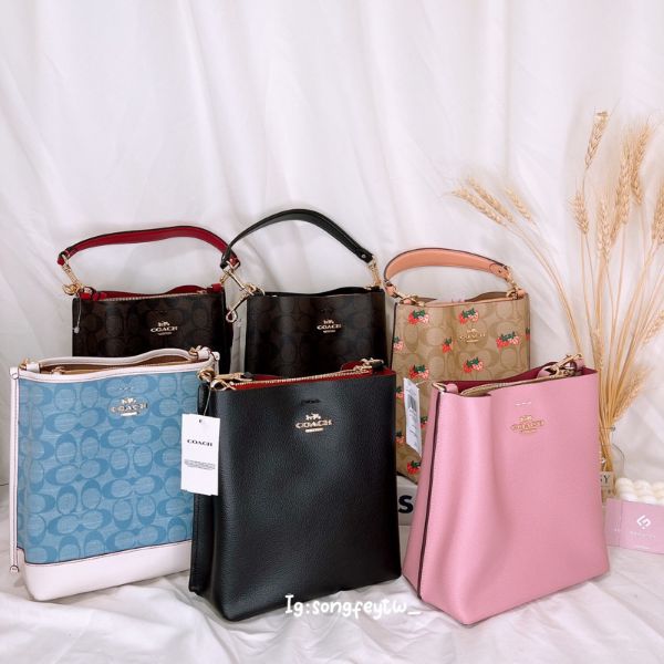 圖片 Coach Mollie 茉莉小水桶 肩背包 斜背包