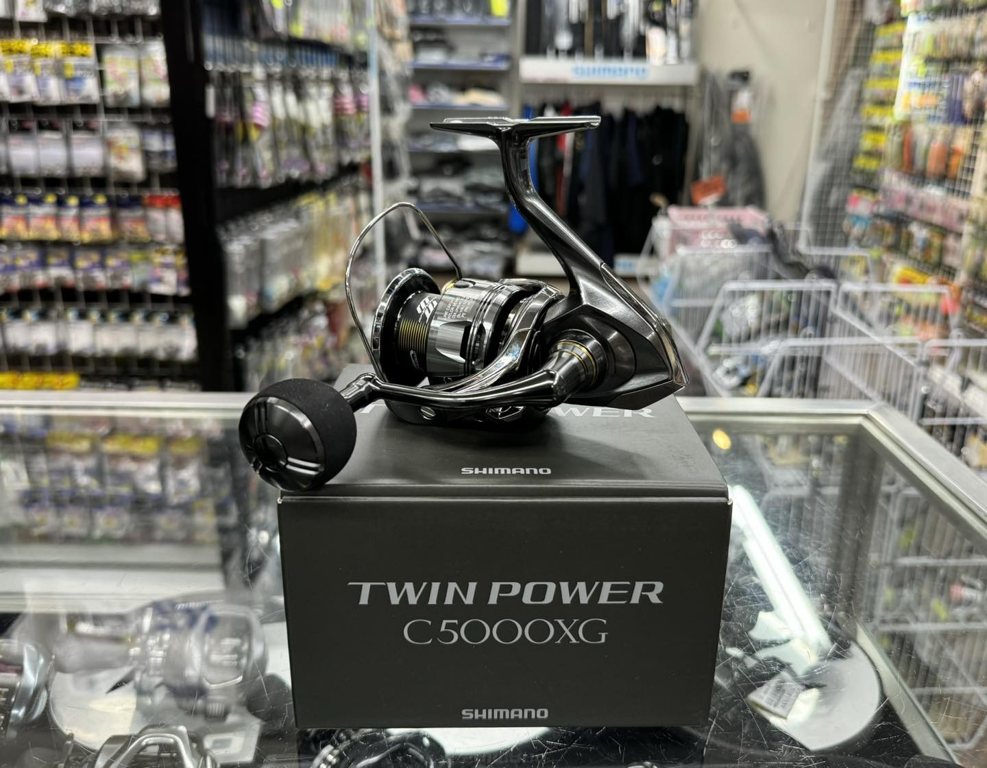 SHIMANO TWINPOWER 24年C5000XG-zingala商店