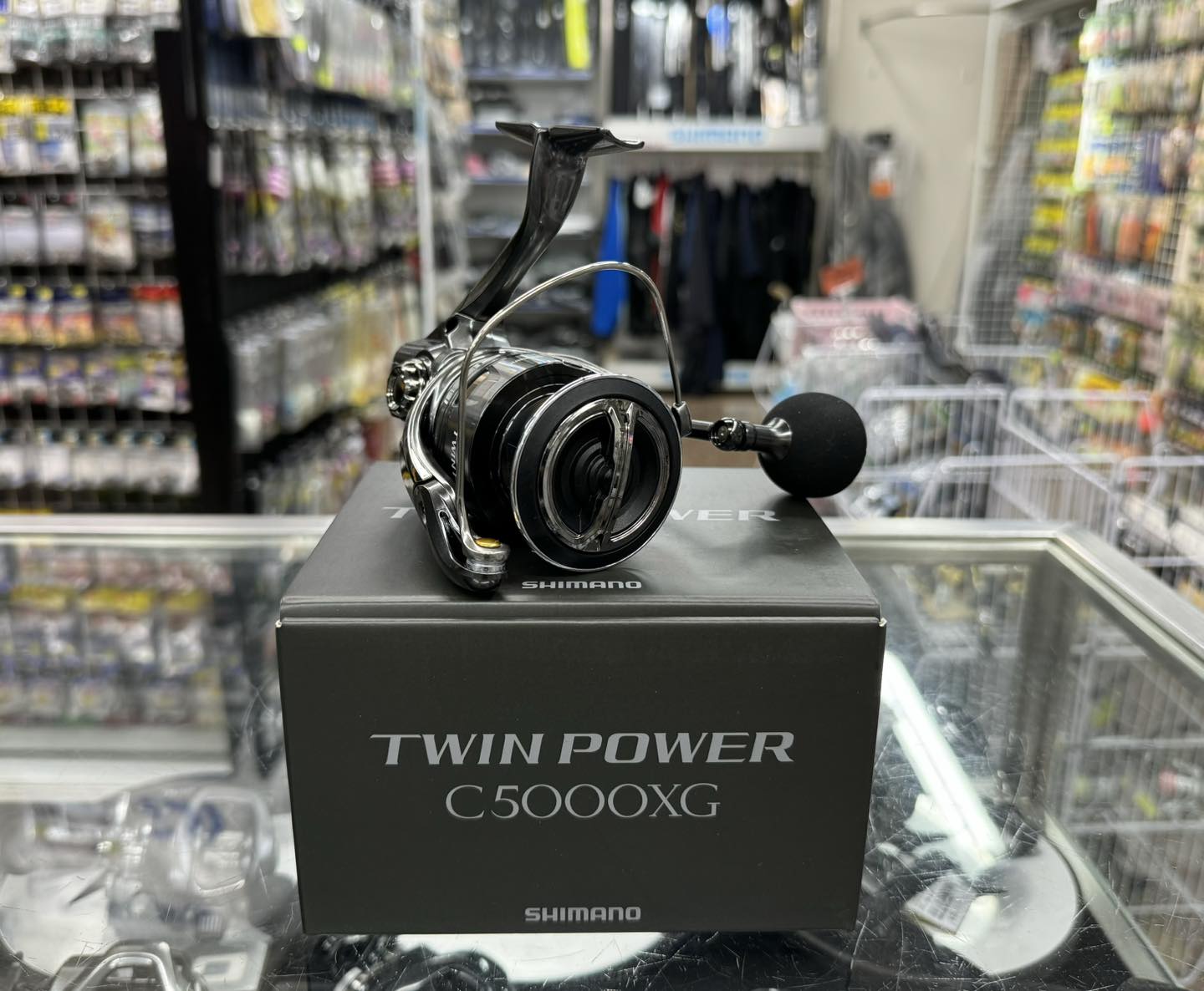 SHIMANO TWINPOWER 24年C5000XG-zingala商店
