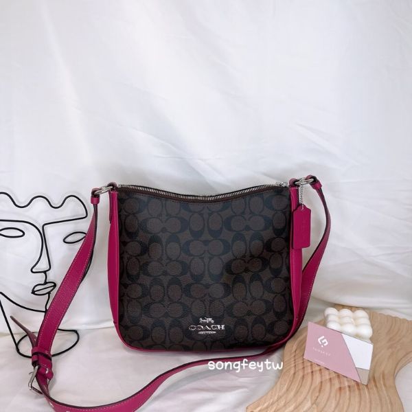 圖片 Coach 流浪 Hobo包  斜背包