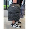 圖片 Louis Vuitton LV 經典 黑色老花滿版設計 男生後背包