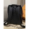 圖片 Louis Vuitton LV 經典 黑色老花滿版設計 男生後背包